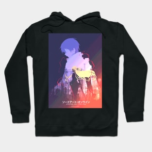 Kirito and asuna store hoodie